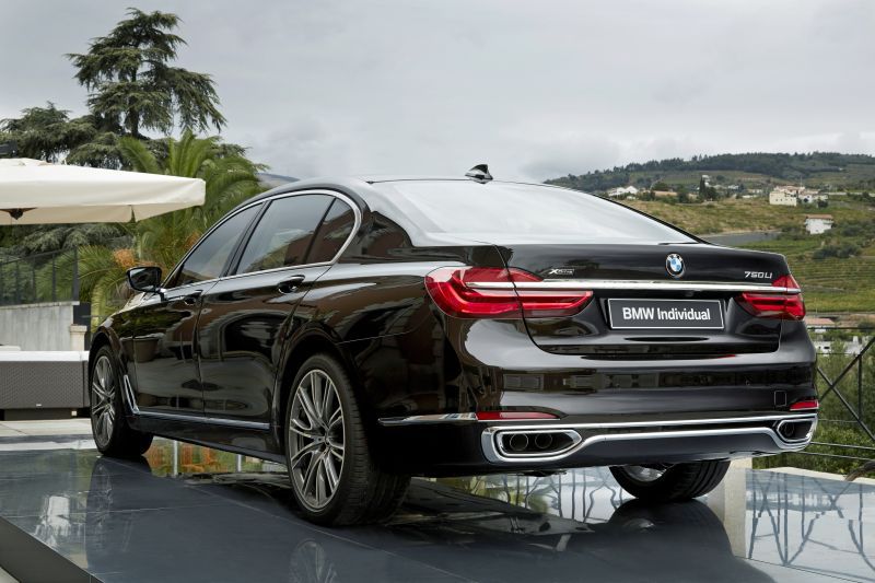 Bmw g12 габариты